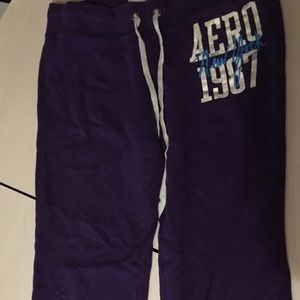 Aeropostale sweat pants